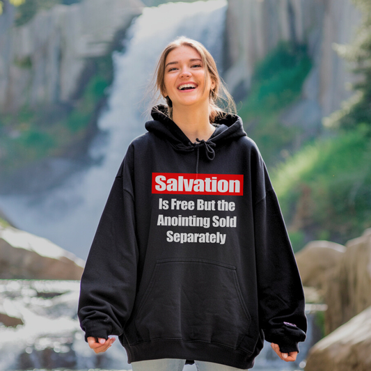 Salvation Hoodie – Christian Hoodie with Eternal Message by Kingdom Klothing