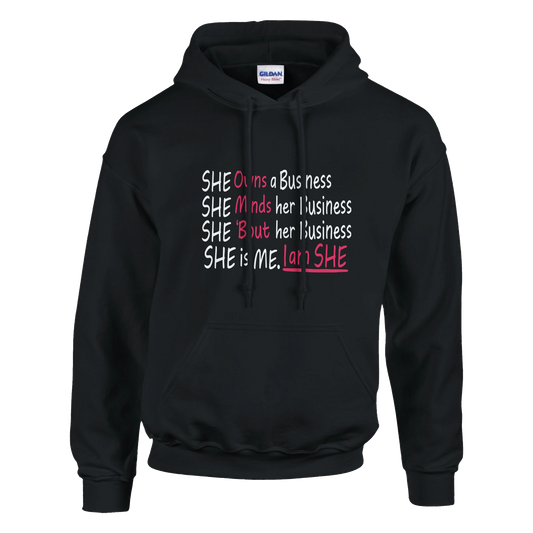 She is Me, I Am She Hoodie – Christian Hoodie by Kingdom Klothing