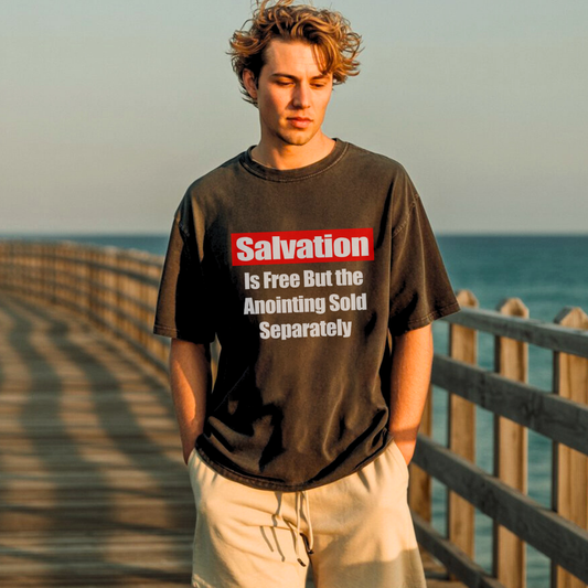 Salvation is Free T-shirt | Kingdom Klothing