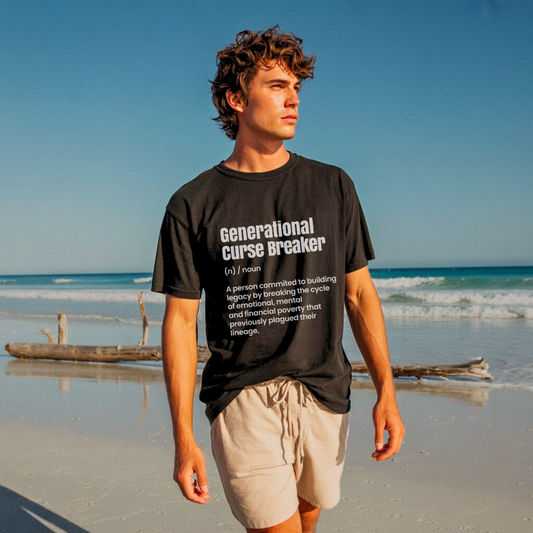 Generational Curse Breaker T-shirt | Kingdom Klothing Tee