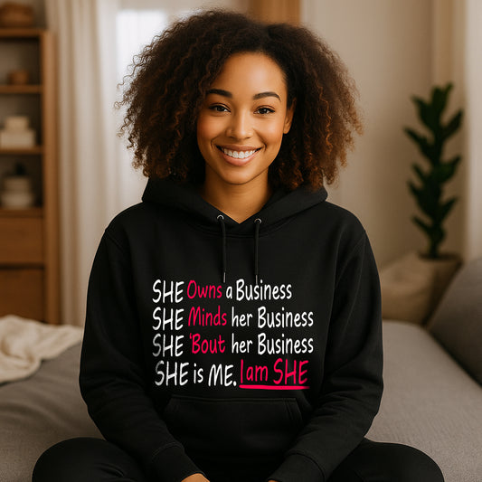 She is Me, I Am She Hoodie – Christian Hoodie by Kingdom Klothing