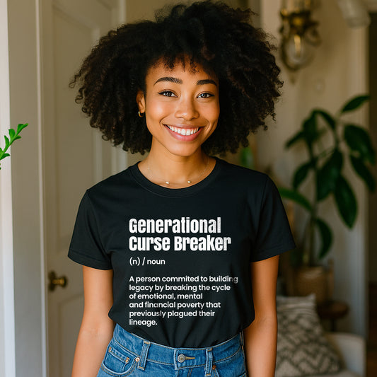 Generational Curse Breaker T-shirt | Kingdom Klothing Tee
