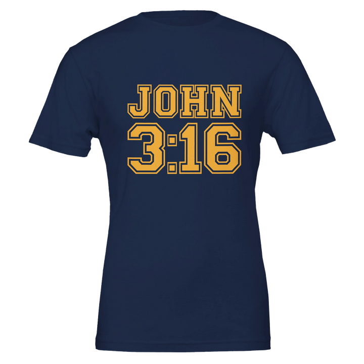 John 3:16 T-shirt | Kingdom Klothing Bible Verse Tee
