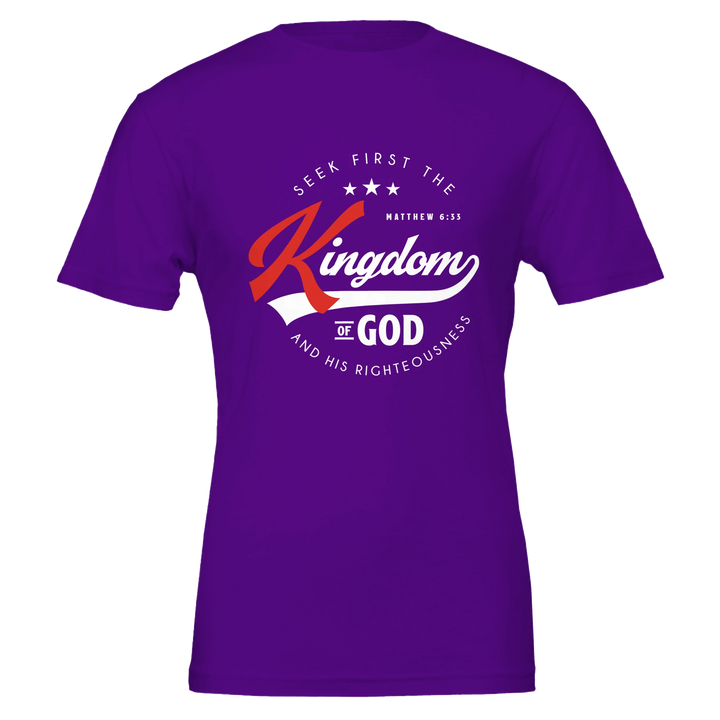Seek First the Kingdom T-shirt | Kingdom Klothing