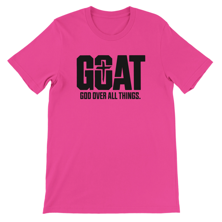 God Over All Things T-shirt | Kingdom Klothing Faith Tee
