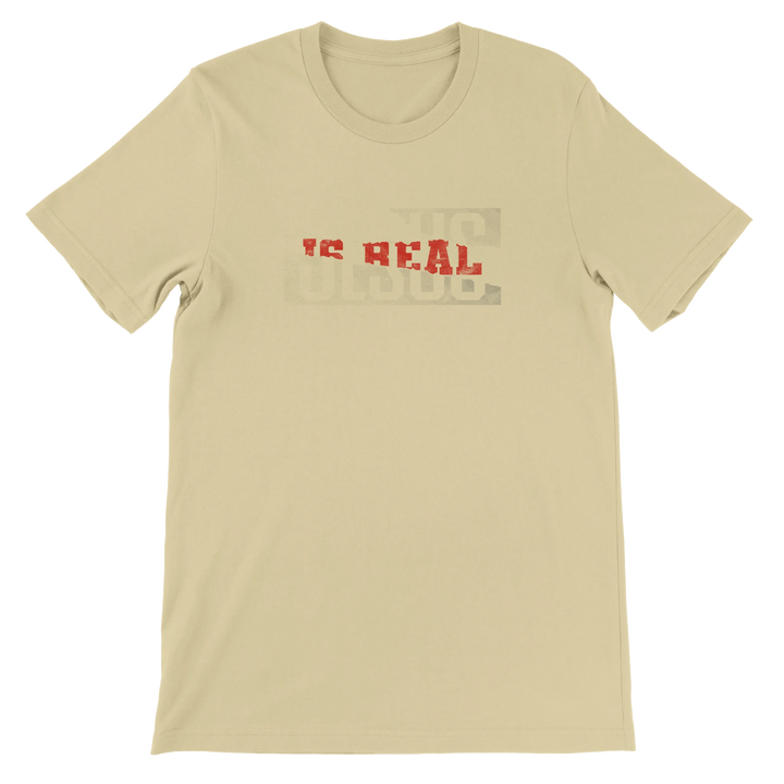 Jesus is Real T-shirt | Kingdom Klothing Faith Statement Tee