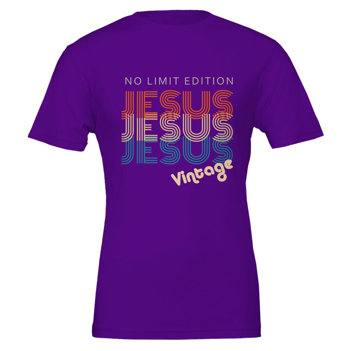 No Limit Edition T-shirt | Kingdom Klothing Empowerment Tee