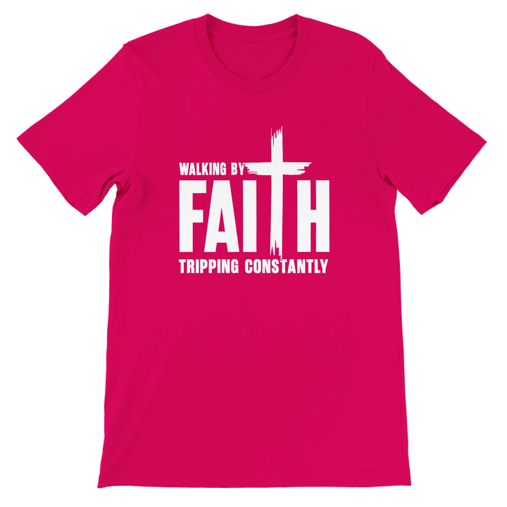 Walking by Faith T-shirt | Kingdom Klothing