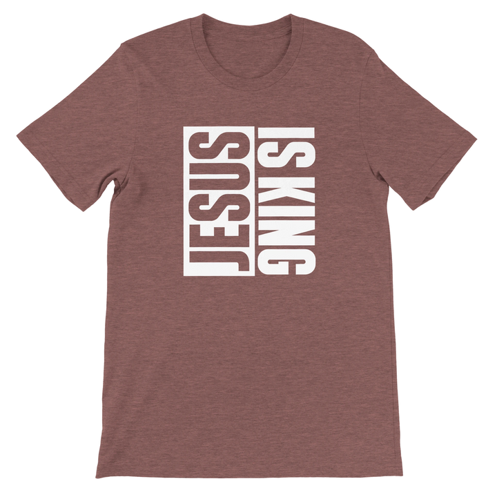 Jesus is King T-shirt | Kingdom Klothing