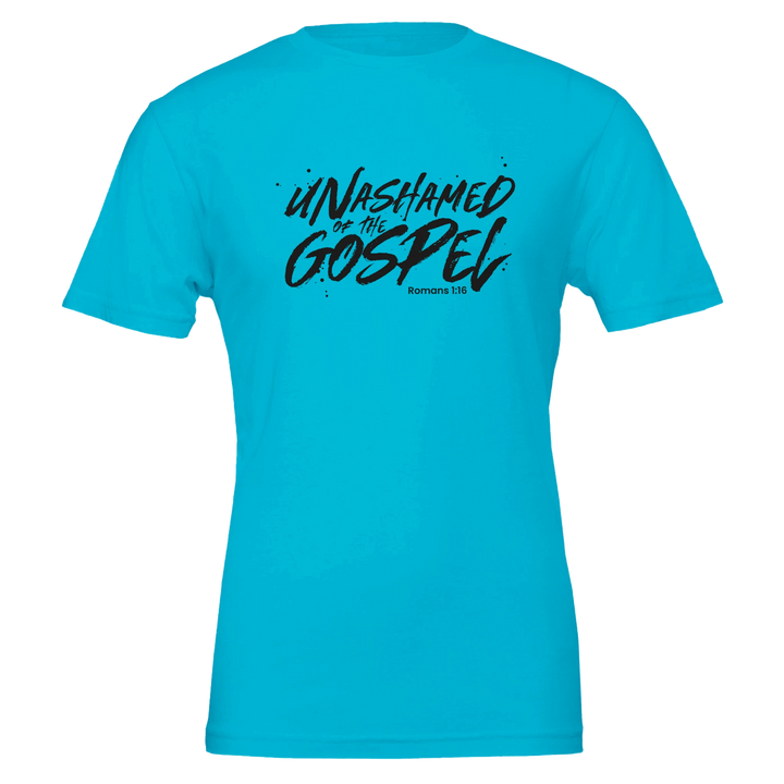 Unashamed of the Gospel T-shirt | Kingdom Klothing Tee