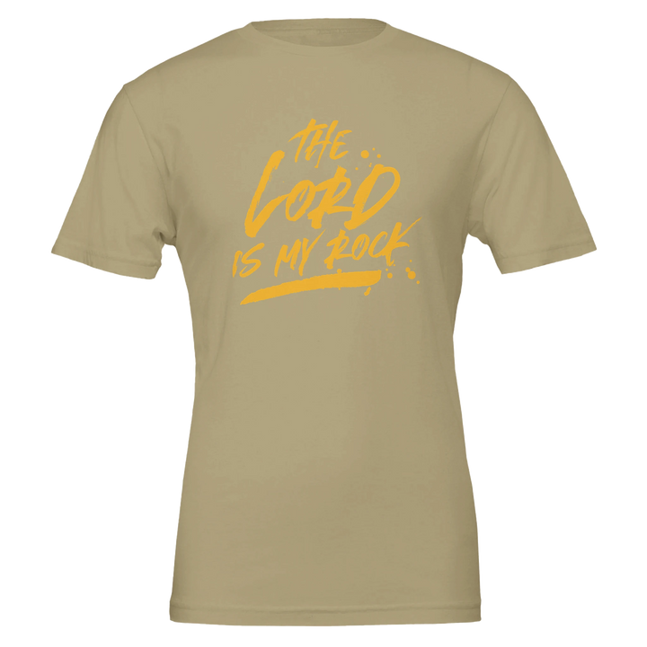 The Lord is My Rock T-shirt | Kingdom Klothing Faith Tee