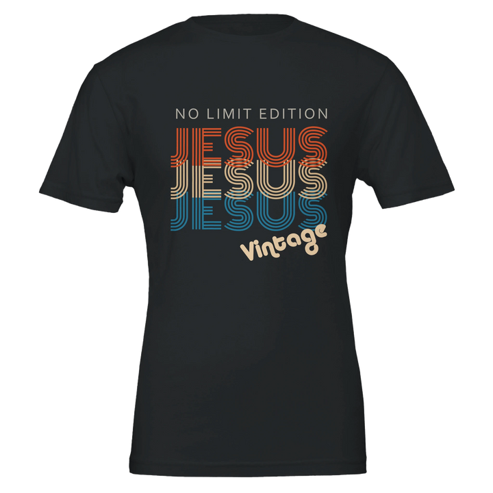 No Limit Edition T-shirt | Kingdom Klothing Empowerment Tee
