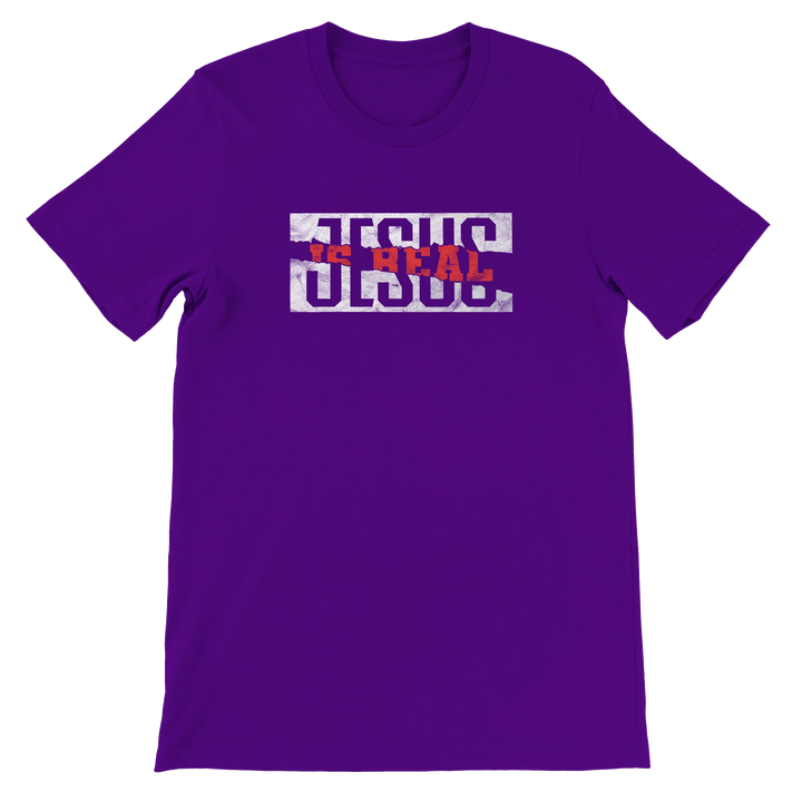 Jesus is Real T-shirt | Kingdom Klothing Faith Statement Tee