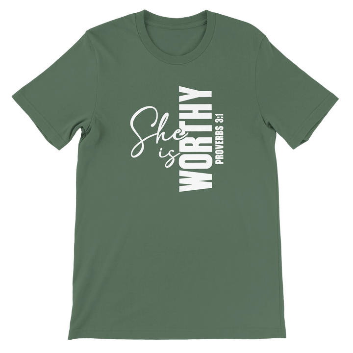 She is Worthy T-shirt | Kingdom Klothing