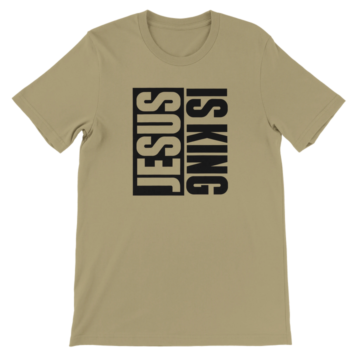 Jesus is King T-shirt | Kingdom Klothing