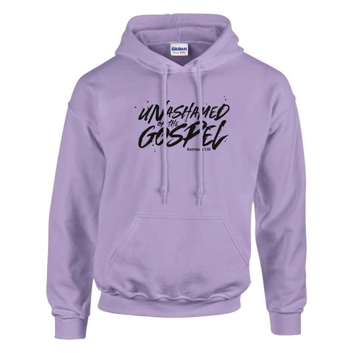 Unashamed of the Gospel Hoodie – Bold Christian Hoodie by Kingdom Klothing