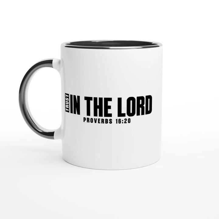 Trust in the Lord Christian Mug – Inspirational Faith Mug by Kingdom Klothing