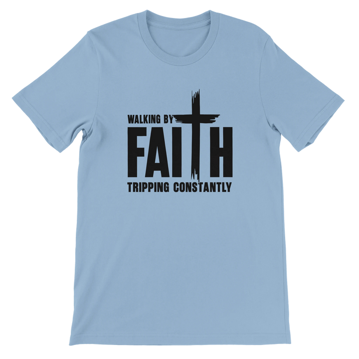 Walking by Faith T-shirt | Kingdom Klothing