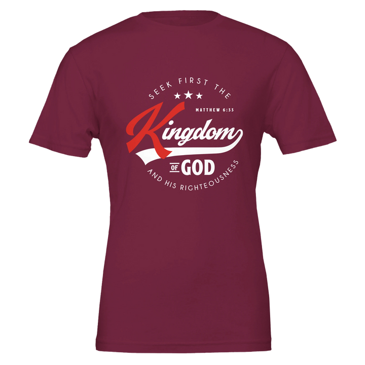 Seek First the Kingdom T-shirt | Kingdom Klothing