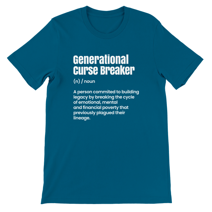 Generational Curse Breaker T-shirt | Kingdom Klothing Tee