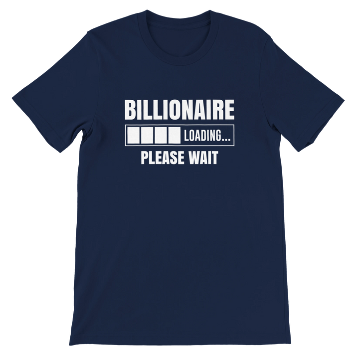 Billionaire Loading T-shirt | Kingdom Klothing Christian Tee