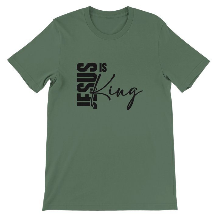 Jesus is King T-shirt | Kingdom Klothing Christian Apparel