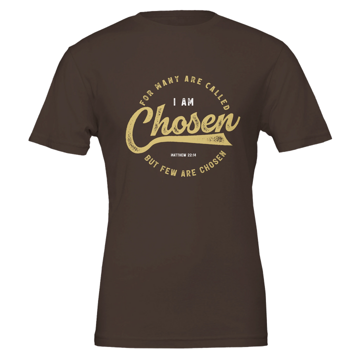 I Am Chosen T-shirt | Kingdom Klothing Christian Apparel