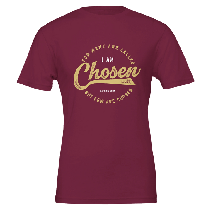 I Am Chosen T-shirt | Kingdom Klothing Christian Apparel