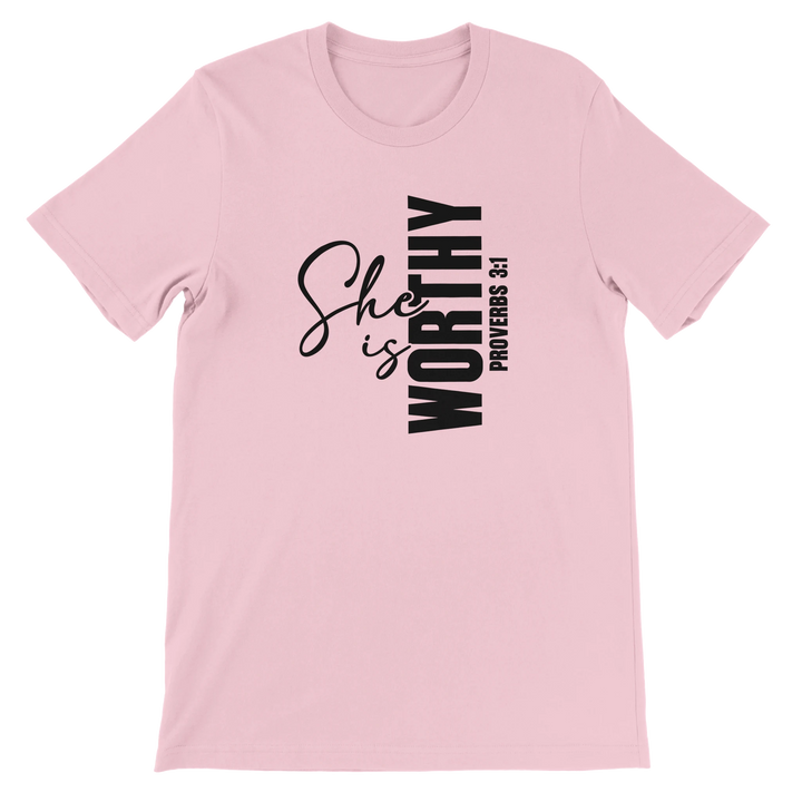 She is Worthy T-shirt | Kingdom Klothing