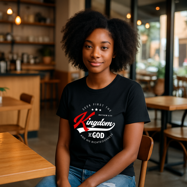 Seek First the Kingdom T-shirt | Kingdom Klothing