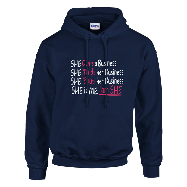 She is Me, I Am She Hoodie – Christian Hoodie by Kingdom Klothing