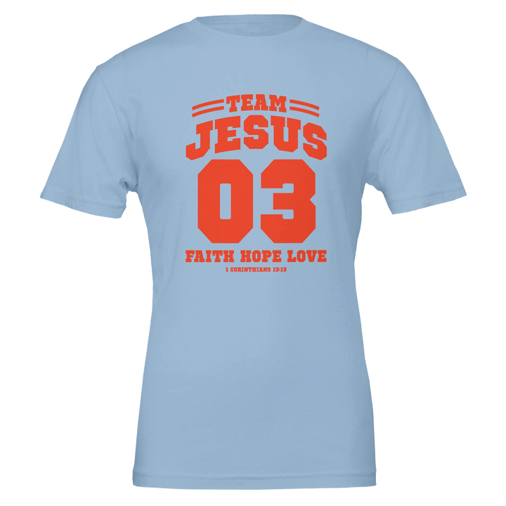 Team Jesus T-shirt | Kingdom Klothing Christian Apparel