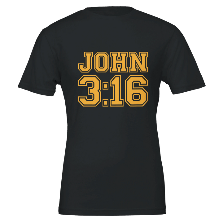 John 3:16 T-shirt | Kingdom Klothing Bible Verse Tee