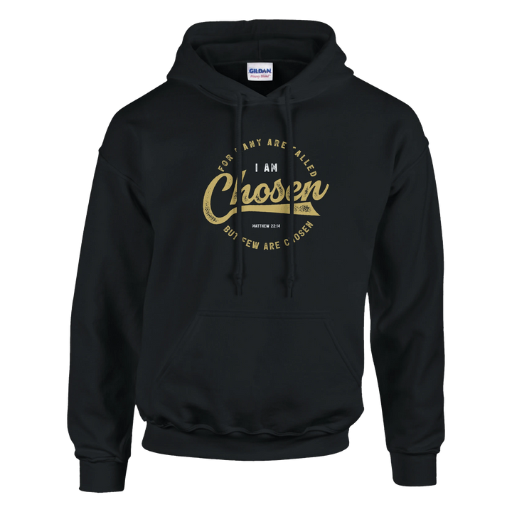 I Am Chosen Hoodie – Identity-Focused Christian Hoodie by Kingdom Klothing