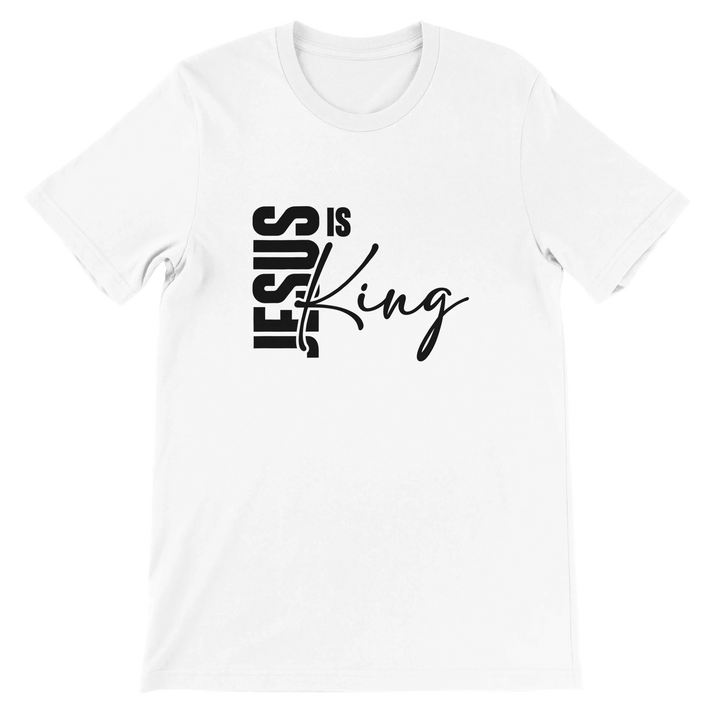 Jesus is King T-shirt | Kingdom Klothing Christian Apparel