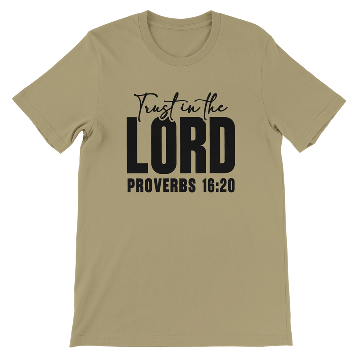 Trust in the Lord T-shirt | Kingdom Klothing