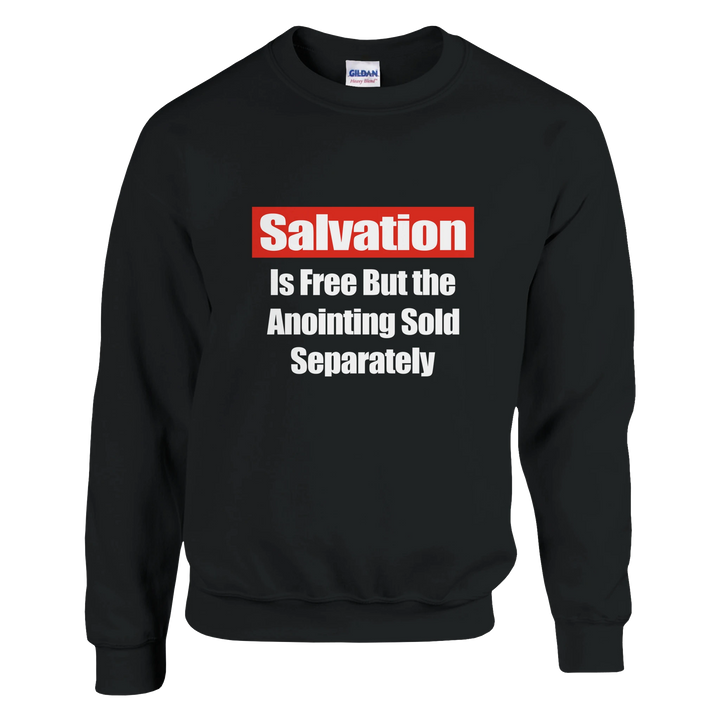 Salvation Sweatshirt – Christian Sweatshirt by Kingdom Klothing | Grace & Redemption Apparel