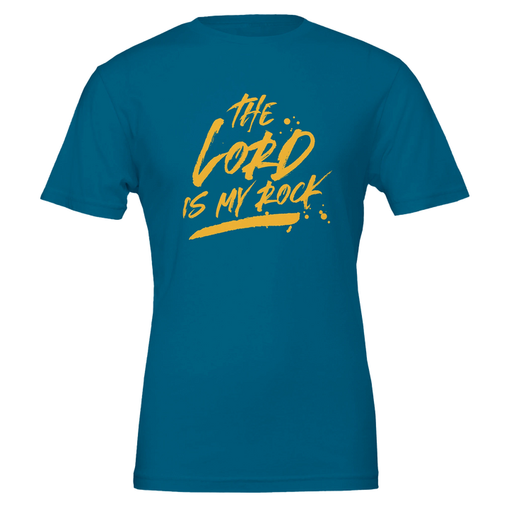 The Lord is My Rock T-shirt | Kingdom Klothing Faith Tee