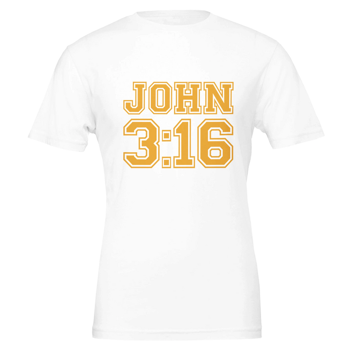 John 3:16 T-shirt | Kingdom Klothing Bible Verse Tee