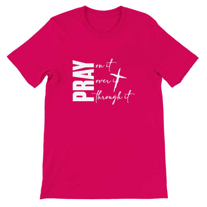 Pray on It T-shirt | Kingdom Klothing