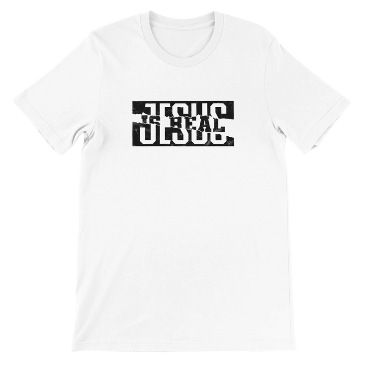 Jesus is Real T-shirt | Kingdom Klothing Faith Statement Tee