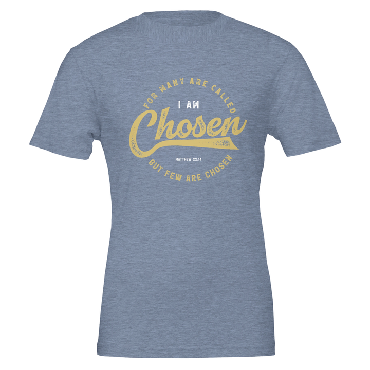 I Am Chosen T-shirt | Kingdom Klothing Christian Apparel