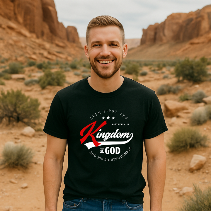 Seek First the Kingdom T-shirt | Kingdom Klothing