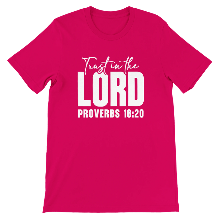 Trust in the Lord T-shirt | Kingdom Klothing