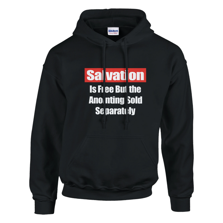 Salvation Hoodie – Christian Hoodie with Eternal Message by Kingdom Klothing