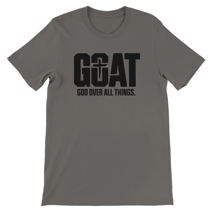 God Over All Things T-shirt | Kingdom Klothing Faith Tee
