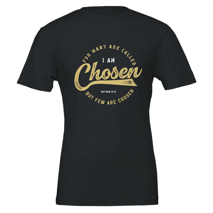 I Am Chosen T-shirt | Kingdom Klothing Christian Apparel