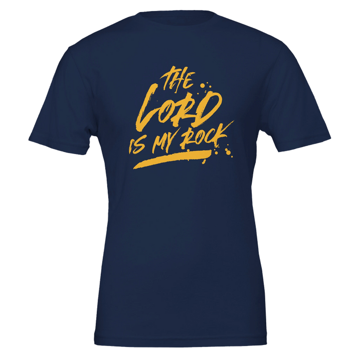 The Lord is My Rock T-shirt | Kingdom Klothing Faith Tee