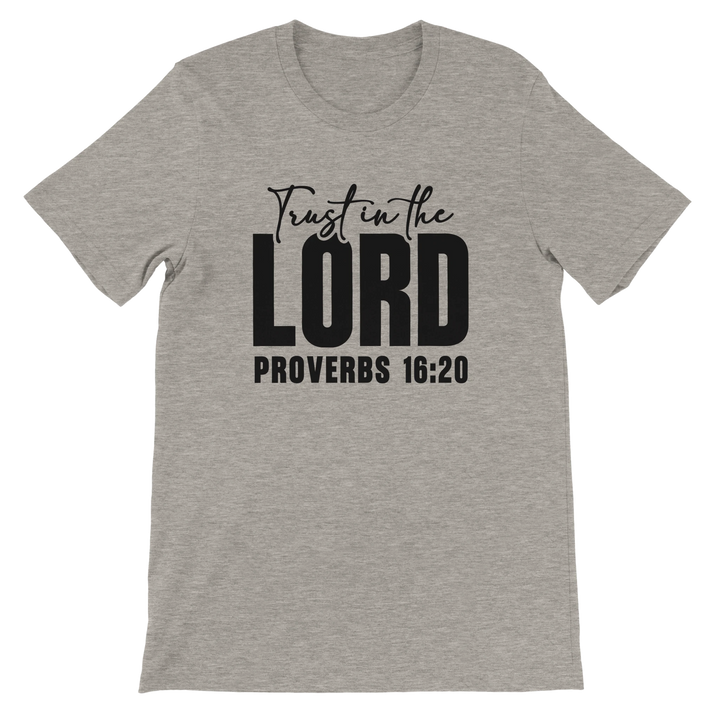 Trust in the Lord T-shirt | Kingdom Klothing