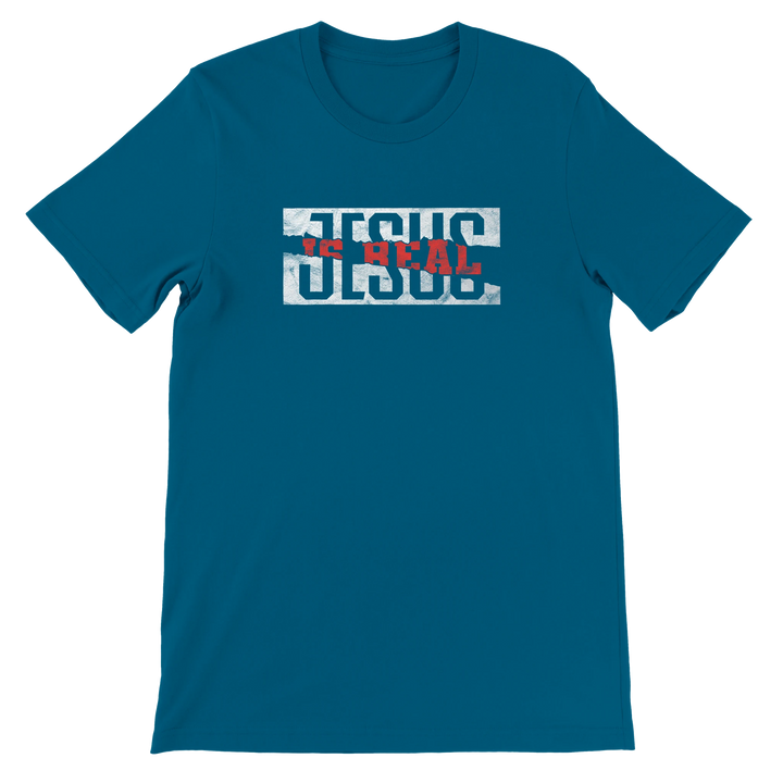 Jesus is Real T-shirt | Kingdom Klothing Faith Statement Tee
